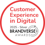 Brandverse Awards 2025 Silver — Customer Experience in Digital
