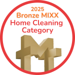 MIXX Awards 2025 Bronze — Home Cleaning Category