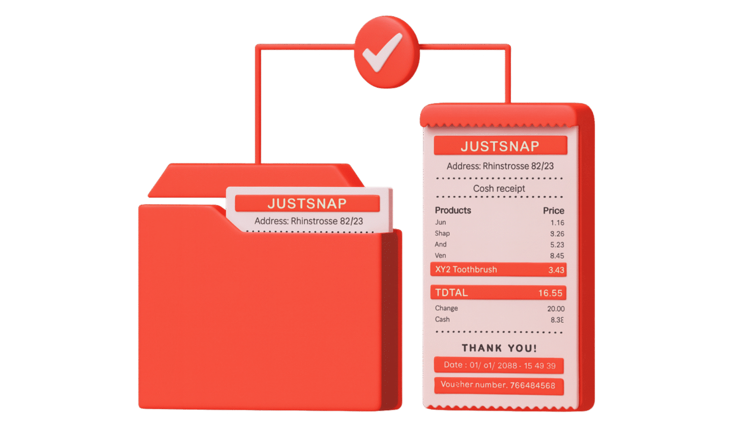 Behavior Analysis — Justsnap fraud check illustration