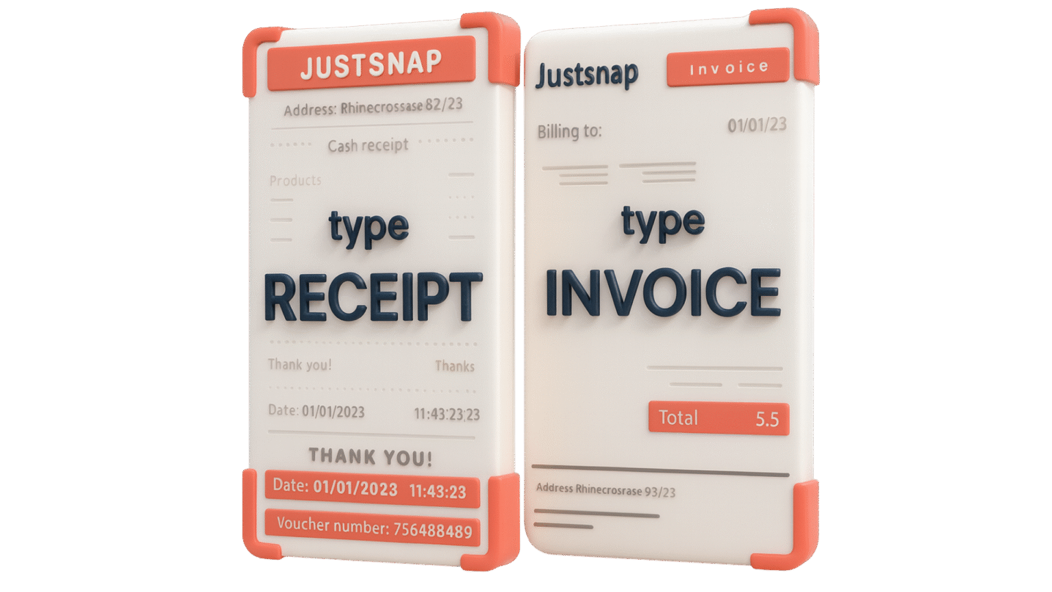 Document Detection — Justsnap fraud check illustration