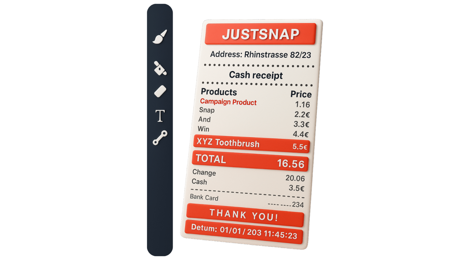 Tampering Check — Justsnap fraud check illustration